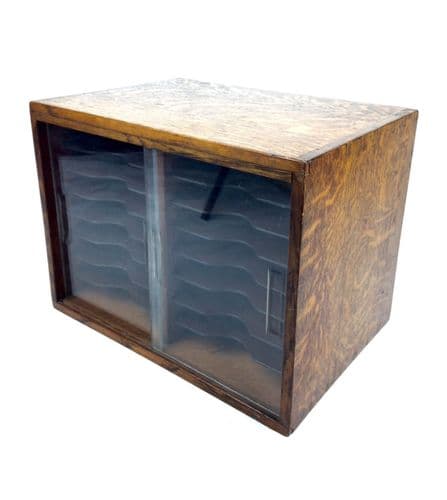 Vintage 1960's Wooden Cabinet / Storage Unit / Display Rack / Shelfs