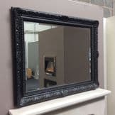 5" Inch Wide Frame Wall Mirror - Full range of sizes and frame colours - SAVE £s