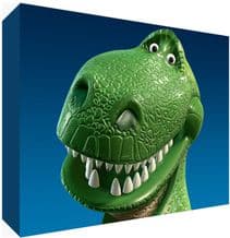 Dino Dinosaur Toy Story Canvas Art - Choose your size - Ready to Hang - Free P&P