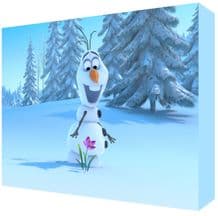 FROZEN Olaf Kids Room Canvas Art - NEW - Choose your size - Ready to Hang