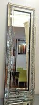 Glitzy Diamond Gatsby Mirror 40cm x 120cm - PREMIUM QUALITY - rrp £214.99