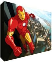 Iron Man Kids Bedroom Canvas Art - NEW - Choose your size - Ready to Hang