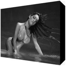 Kelly Brook Sexy Canvas Art - NEW - Choose your size - Ready to Hang