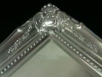 Large Bright Silver Mirror - CHOOSE YOUR SIZE