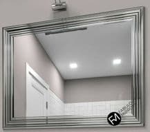 Mirror Contemporary X LARGE Chrome Gloss Modern Sleek Wall Mirror *Choose Size*