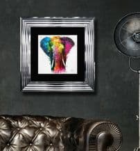 Patrice Murciano Africa Pop Framed Print 55cm x 55cm Choice of frame Colour