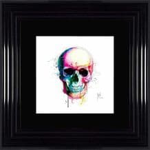 Patrice Murciano Angels Skull Framed Print 55cm x 55cm Choice of Frame Colour