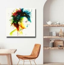 Patrice Murciano Fashion Punk Canvas - Ready to Hang - Choice of Size