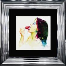 Patrice Murciano Fruity Kiss I Framed Print 55cm x 55cm Choice of frame Colour