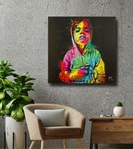 Patrice Murciano - Gangsta Child Canvas - Ready to Hang - Choice of Size
