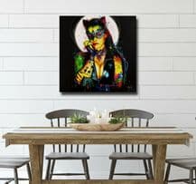 Patrice Murciano - Lady Cat - Ready to Hang - Choice of Size