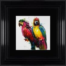 Patrice Murciano Tropical Colors I Framed Print 55cm x 55cm Choose frame Colour