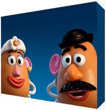 Potato Heads Toy Story Canvas Art - Choose your size - Ready to Hang - Free P&P