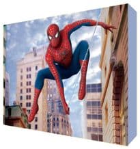 Spiderman Cartoon Kids Room Canvas Art - NEW - Choose your size - Ready to Hang