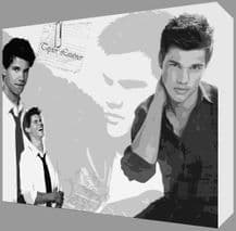 Taylor Lautner Twilight Canvas Art - NEW - Choose your size - Ready to Hang