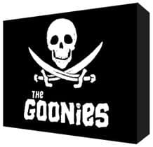 The Goonies Retro Canvas Art - NEW - Choose your size - Ready to Hang