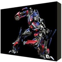 Transformers Optimus Prime Canvas Art - NEW - Choose your size - Ready to Hang