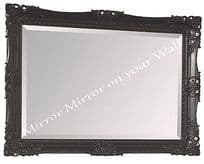 X LARGE Next Charlotte Decorative Grey Mirror - Stunning - FREE P&P