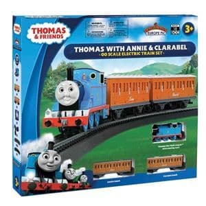 00642BE 	Thomas with Annie and Clarabel - moving eyes DCC Ready##Out Of Stock##