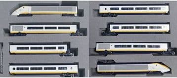 10-1295 Eurostar Class 373 005/006 8 Car Powered Set Classic Livery  ##out of stock##