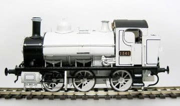 1300 1361 class 0-6-0ST 1361 in photographic grey livery (limited edition of 250)