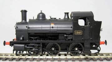1304 1361 class - BR 1363 in black with late 'lion & wheel' crest