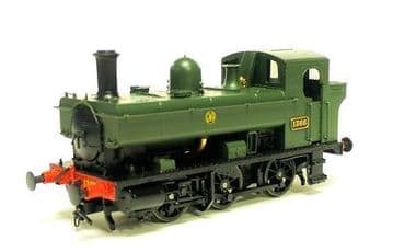 1320 1366 class GWR 1366 in green with monogram logo