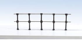 144 Hand Rail Stanchions - Double Rail ##Out Of Stock##