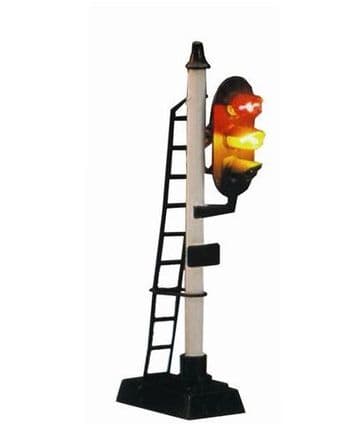 1677 USA Lit Signal - 3 Aspect (Red/Green/Amber) ##out of stock##