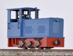 2023 Diesel Locomotive Ns2f Blue
