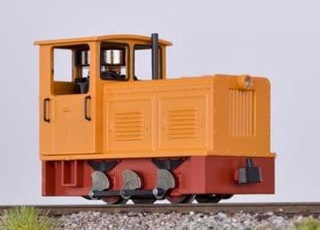 2024 Diesel Locomotive Ns2f orange