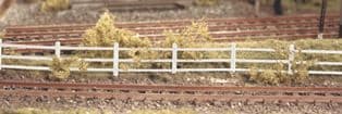 216 Lineside Fencing, White