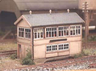 223 GWR Wooden Signal Box (inc. interior) ##Out Of Stock##