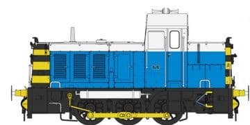 2909 Class 07 2909: Powell Duffryn blue/white ‘07006’