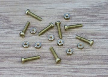 31021 8BA Countersunk Nuts & Bolts ##Out Of Stock##