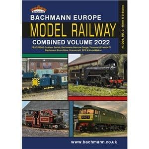 36-2022 Bachmann Europe Model Railway Combined Volume 2021 £8.95