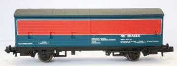 373-050Z Exclusive 35 Ton VBA Box Van BR RTC Blue & Red