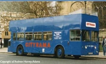 40802 – Leyland Atlantean Open Top in Cityrama blue livery – Reg. 933GTA Pre Orders £29.99