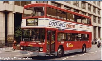 41002 Volvo Olympian Palatine 1 - London Central Docklands Express M409RVU Pre Orders £33.99