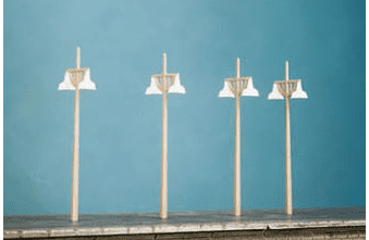 454 Concrete Lamps (4 double standard per pack)