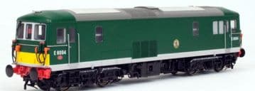 4D-006-010 Class 73 E6004 B R Green Grey/Green solebatr ##Out Of Stock##