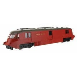 4D-011-101 Streamlined Railcar 17 Express Parcels Crimson £125.75