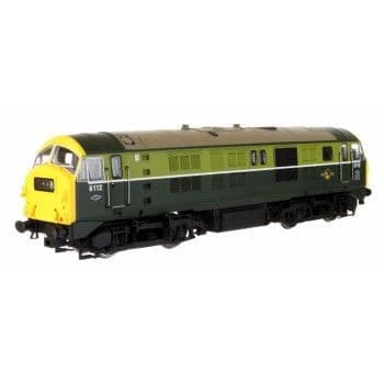 4D-014-000 Class 29 6112  BR Two Tone Green FYE ##Out Of Stock##