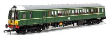 4D-015-009 Class 122 BR GHreen w/Sml Yellow  Panel  ##Out Of Stock##