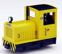 5015 Gmeinder Diesel Locomotive Yellow