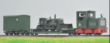 5096 Wolli-Bau Set with Bulldozer
