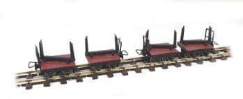 5109 Bolster Log Wagons  x4 ##Out Of Stock##