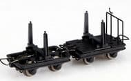 5113 Log Cars x4 ##out of stock##
