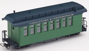 5131 Fiddletown & Copperopolis  Passenger Car Green ##Out Of Stock##