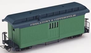 5134 Fiddletown & Copperopolis  Mail Car green lettered ##Out Of Stock##